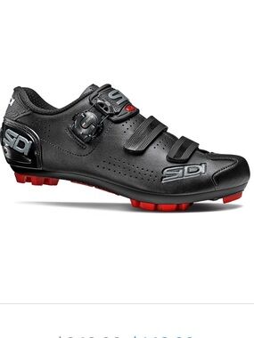 Sidi Trace 2 MTB Cycling Shoes with SPD Clips - EU size 38
